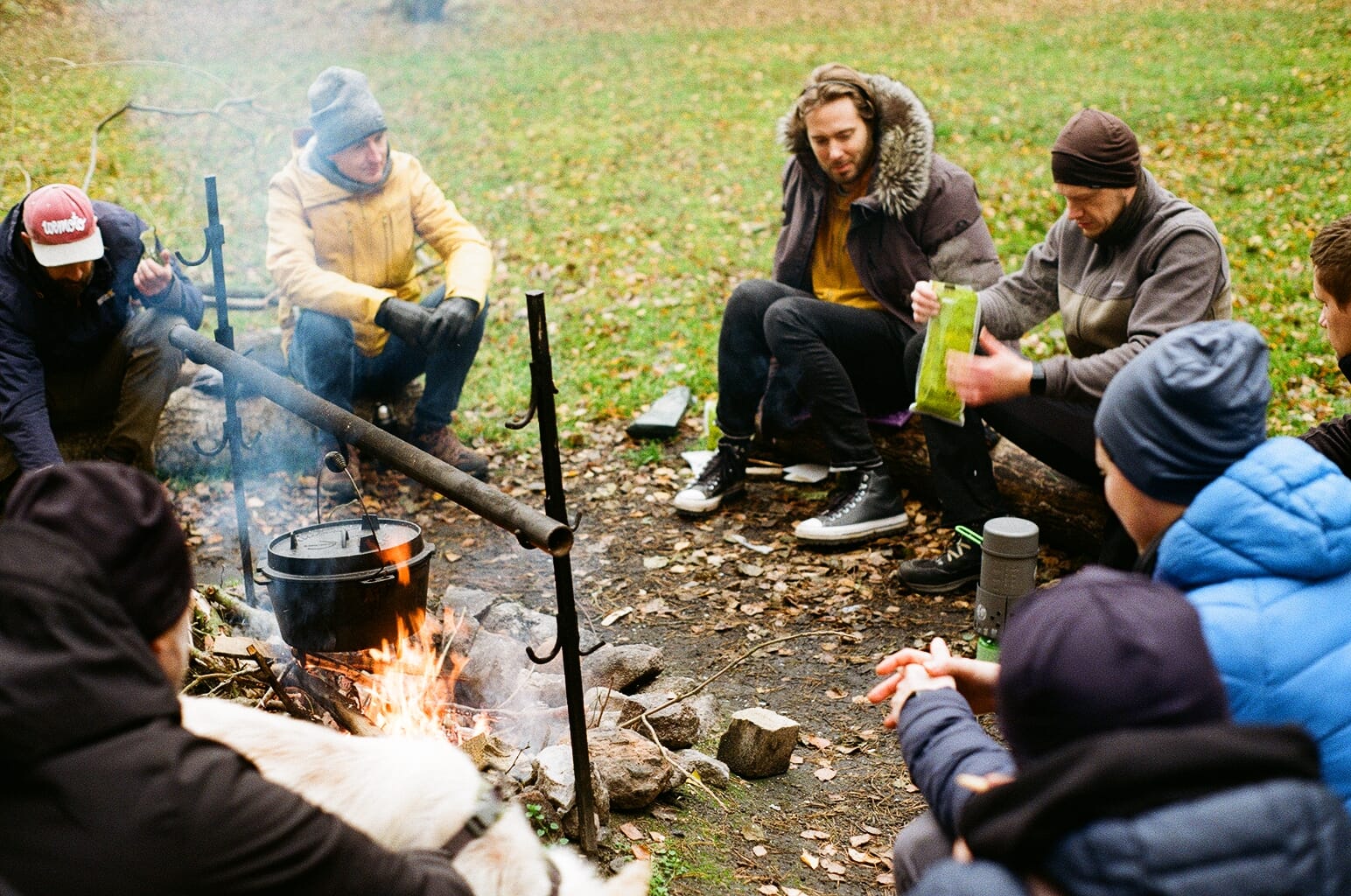 Įspūdžiai iš vyrų nuotykio lauke Dzūkijoje